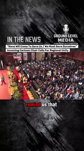 “None Will Come To Save Us / We Must Save Ourselves” | Incoming Caricom Chair Calls For Regional Unity“ As he prepares to assume office on January 1, 2026, incoming CARICOM Chairman and St Kitts and Nevis Prime Minister Dr. Terrance Drew is urging Caribbean nations to stand united, warning that the region cannot rely on outside powers to secure its future. Dr. Drew’s message underscores growing concerns over sovereignty, economic pressure, and global instability, calling on Caribbean leaders to 