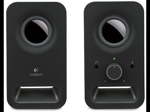 Logitech Z150 Speakers Unboxing & Test