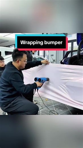 Bumper Wrapping Techniques for Car Enthusiasts