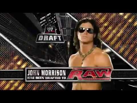 WWE Raw Draft 2010 Recap *HD*