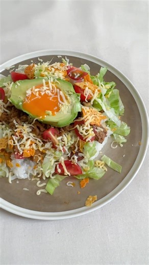 息子の食べかけドリトスでタコライス作った🥑🍅 #shorts #簡単レシピ