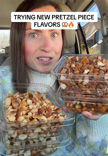 Trying New Pretzel Pieces Flavors: A Crunchy Snack Review