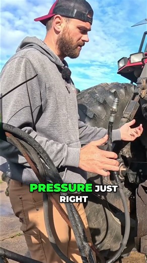 Does anyone else’s tractor do this??? #shorts #farm #farmer #problems