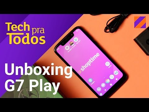 Moto G7 Play Unboxing