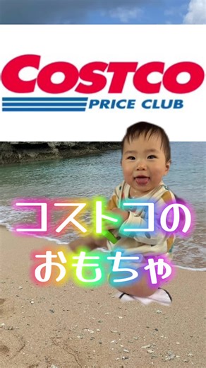 コストコで見つけた子供の知育玩具