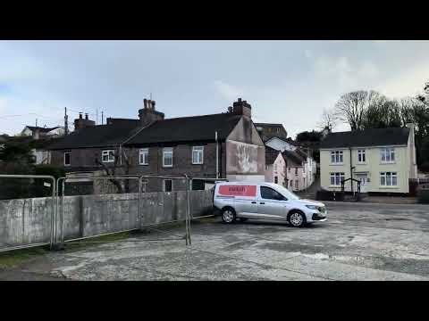 Check Out This Old Garage Site In Cornwall