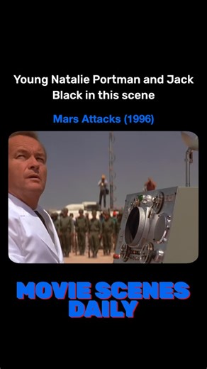 Movie Muffintop 🍿🎬 on Instagram: "Saying this has an all-star cast is an understatement. #MarsAttacks #MarsAttacks1996 #TimBurtonMovies #CultClassic #SciFiComedy #MovieMuffintop #MovieTok #FilmTok #90sMovies #IconicScenes #CinephileCommunity #MovieClipsDaily #AliensAttack #CampCinema #RetroSciFi #PopCultureMoments #MovieNostalgia #IGMovies #FilmReels #SceneStealer #DannyDeVito #JackNicholson #PierceBrosnan #AnnetteBening #Rewatchable #MovieHumor #ChaoticCinema #FilmEdit #CultFilms #MovieVibes"