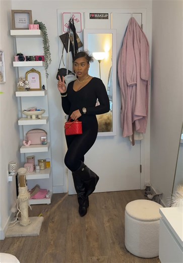 OOTN. I love getting dressed up to go out🖤🤭#ootn #nightout #nightoutoutfit #ootninspo