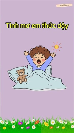 Poem: “EARLY MORNING” || Good poems for preschool children || Children learn to speak Vietnamese ...
