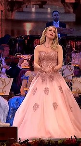 9.4K views · 651 reactions | Spectacular! Pretty lady, and beautiful dress too. Wish more entertainers would dress like her. Classy. "O Mio.... | The Elegant Waltz | Facebook