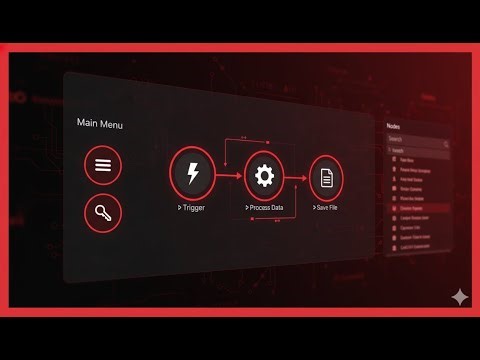 n8n Beginner Tutorial: Workflow Canvas & Node Basics Explained (Start Automating!)