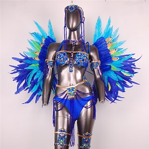 [Hot Item] Wholesale Trinidad Adult Sexy Cosplay Samba Thrones Carnival Costume
