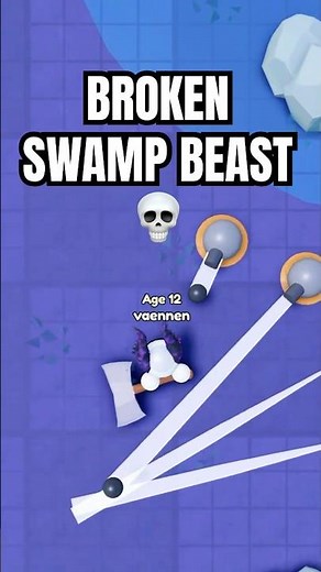 Broken Swamp Beast in Roblox Tribe Survival 💀