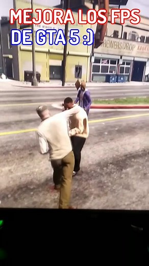 Truco para aumentar FPS en GTA 5