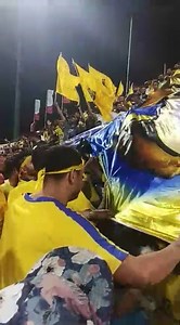 KBFC fans in UAE. Still has more numbers of fans than some Indian clubs. #TheISLTrolls #ISL #Hannibal_Lecter | The ISL Trolls