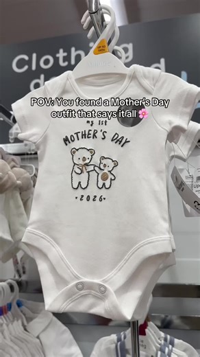 Celebrate Mother's Day with Adorable Baby Outfits