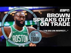 🚨 Jaylen Brown releases statement on trade to the 76ers 🚨 | NBA Today