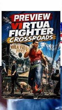 The evolution of fighting games | Virtua Fighter: Cross Roads