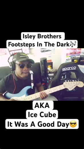 Isley Brothers - Footsteps In The Dark🎶 #IsleyBrothers #IceCube #Guitar #Music #RnB #Soul