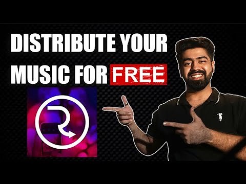 Distribute Music to All Platforms For Free - RouteNote Full Tutorial