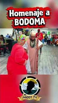 Homenaje a Bodoma