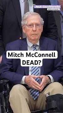 Is Mitch McConnell Alive