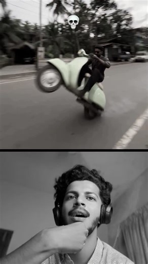 ashiyeeee on Instagram: "Wheelie on vespa😮🔥 follow for more vidoes ❤️"