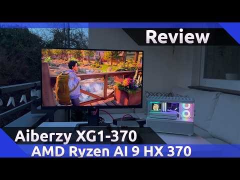 12 cores in a mini format – How much power does the Aiberzy XG1-370 really have?