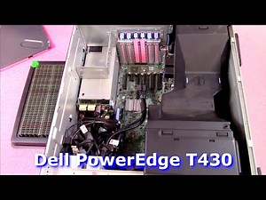 Dell PowerEdge T430 Tower Workstation Overview & Memory Upgrade Tips | How to Install & Configure