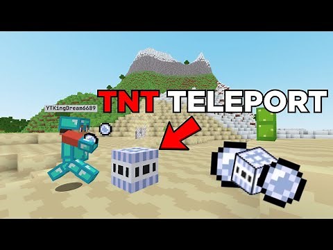 THIS is HOW to TNT Teleport on Bloxd.io!