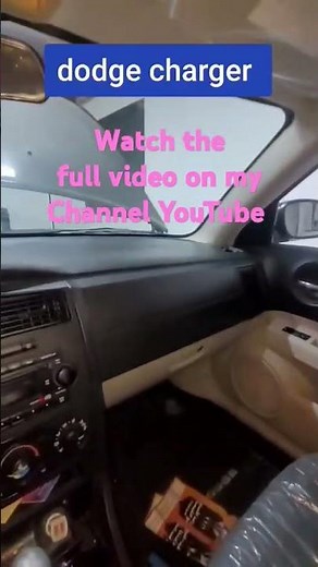 How to remove dashboard dodge charger dashboard