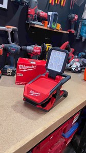 First Look 👀 Milwaukee M18 Pivot Area Light (M18PAL20) - Coming soon to Sydney Tools - preorder today, the last day of the Milwaukee Roadshow and score $50 back in bonus points. 🤜See in store or race online for up to $1000 back in bonus points across the Milwaukee range but only during the Milwaukee Roadshow. Ends Oct 19 (last day) #welovetools #milwaukee #teamsydneytools #jobsite | Sydney Tools
