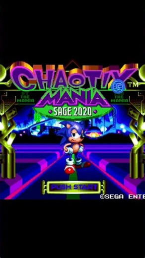 Chaotix Mania SAGE 2020 #sonic