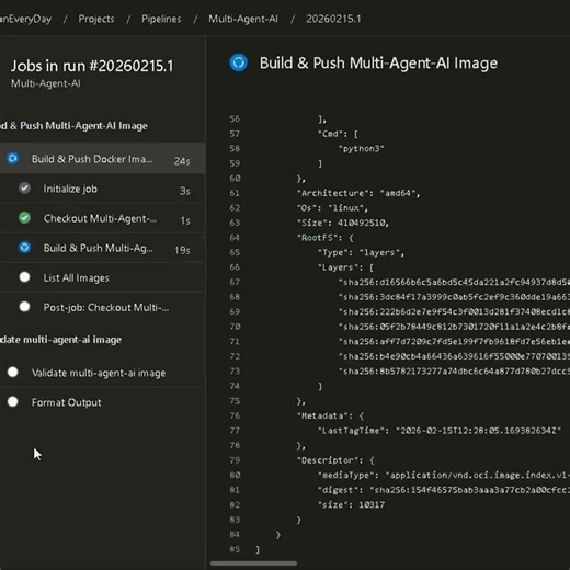 Hands-Free AI Deployment 🚀 Azure Pipelines + Docker for LLM Multi-Agent App | Azure DevOps Tutorial