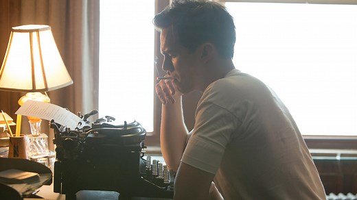 Rebel in the Rye: Trailer 1