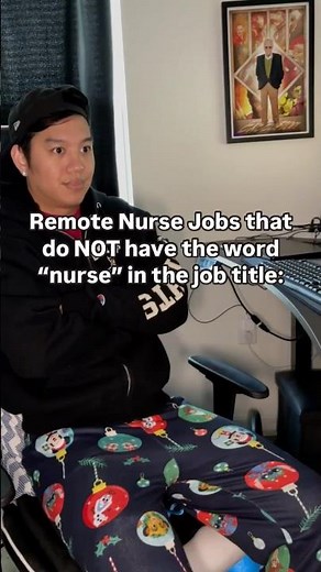 Follow me to learn how to land remote nursing roles! #nurselife #nursing #nurses #wfh