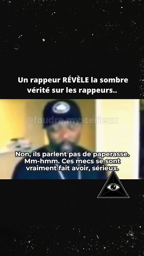14K views · 168 reactions | Un rappeur RÉVÈLE la sombre vérité sur les rappeurs... 勞 Le livre "Réveille tes Pouvoirs Mentaux" m'a littéralement époustouflé - l'as-tu déjà lu ? Télécharge-le dès maintenant via le lien dans notre profil ou commente "LIVRE" et commence à utiliser les Pouvoirs Psychiques à ton avantage  Comment « AMAZON » si vous le préférez en format physique. | Foudre Mysterieux | Facebook