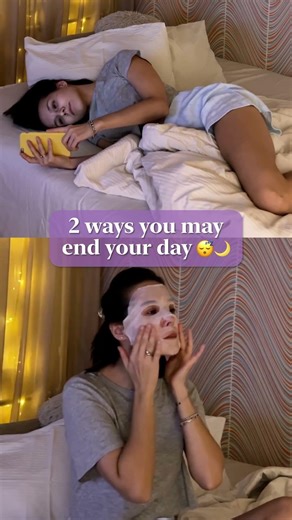 Stop Scrolling Before Bed and Do This Instead (Your Face Will Thank You)