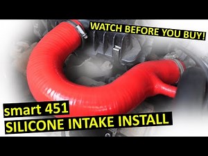 Smart 451 Performance Intake Install