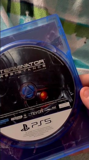Unboxing terminator resistance enhanced edition ps5