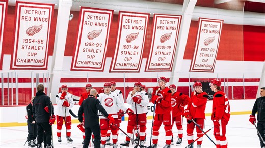 2025 Development Camp helped guide Red Wings’ young talent ‘in the right way’