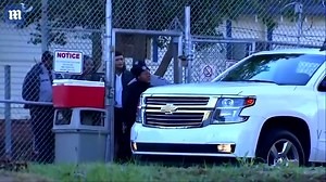 Rae Carruth smiles during release after two decades in prison