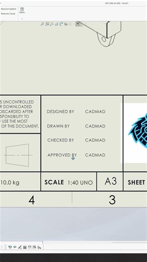 What Actually Matters in a Drawing Title Block (AS1100 | Australia)