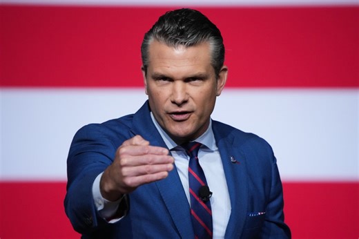 Hegseth: Combat troops must meet ‘highest male standard only’
