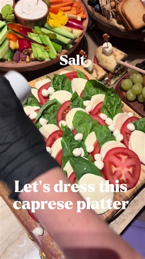 Create a Stunning Caprese Platter for Your Event