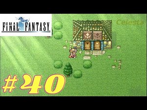Final Fantasy 1 | #40. Where to Find Lufenia Hidden Magic Shop | PSP | Let's Play Walkthrough