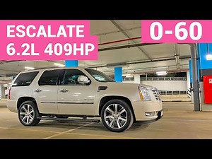 Cadillac Escalade 6.2L Engine | Acceleration 0-100 Km/h (0-60Mph) | POV
