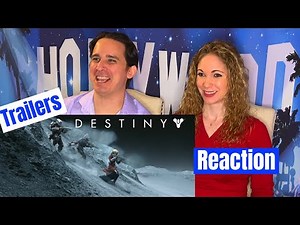Destiny All Live Action Trailers Reaction