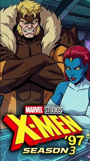 X-Men ’97 Season 3 #shorts #xmen97 #xmen97season3 #mystique