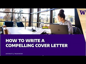 How To Write a Compelling Cover Letter